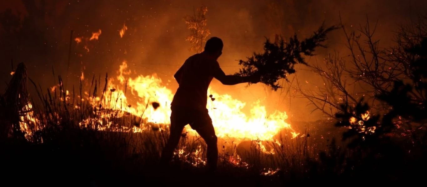 Α.Δημητρακόπουλος: «Φωτιές σαν αυτές που ζούμε δεν τις καταστέλλει καμία πρόληψη»